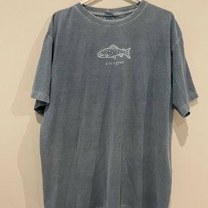 Mens XL Life is Good T-shirt